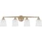 Quoizel Cecilia Bath 4 Lights Bronze Gold CEC8632BGD - alternate 5